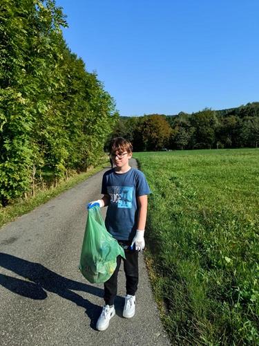 Udział w 30. Ogólnopolskiej Akcji Sprzątania Świata